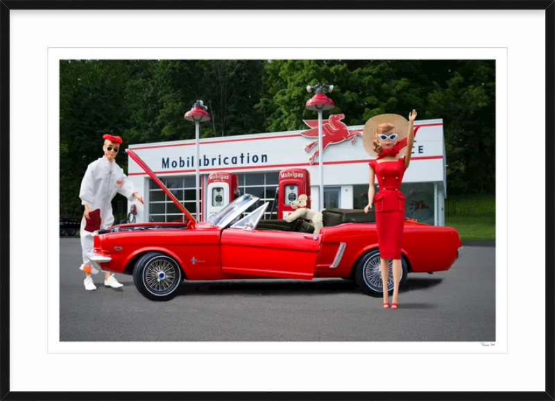 Fill Er Up Ken (Redhead)