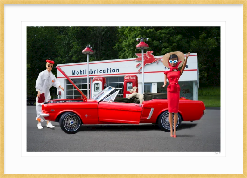 Fill Er Up, Ken! (Black Barbie)
