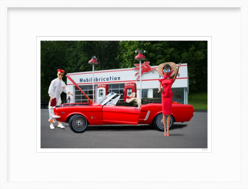 Fill Er Up, Ken! (Black Barbie)