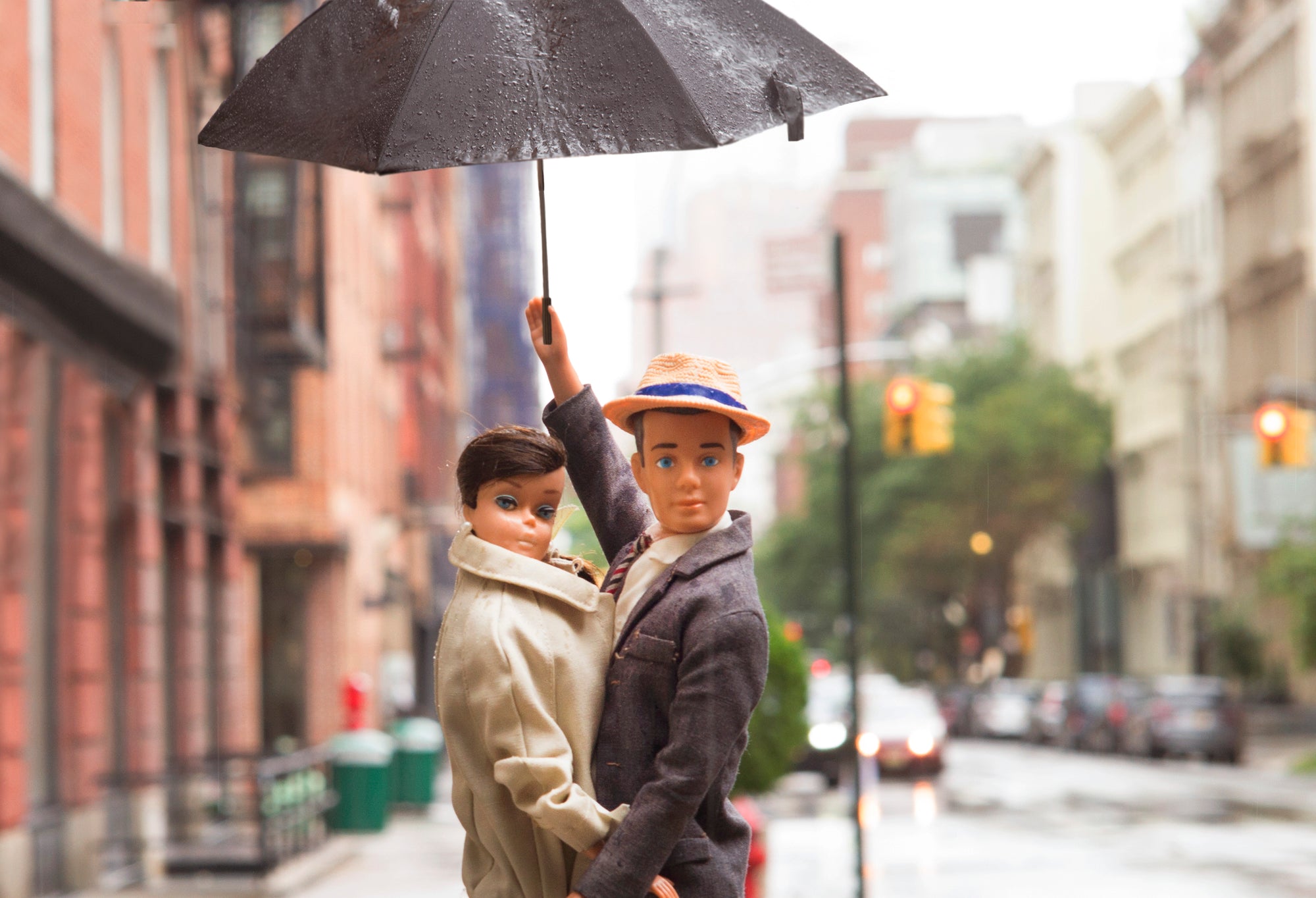 Rain Day NYC