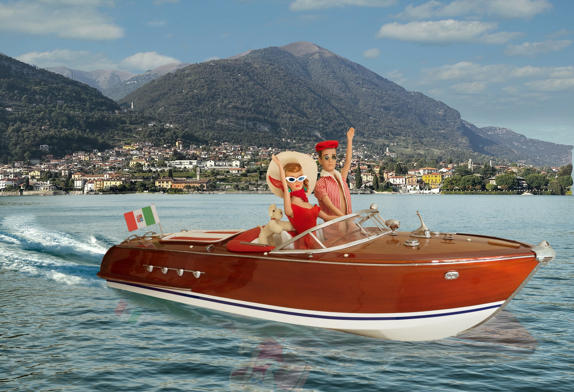 Riva Lake Como (Redhead)