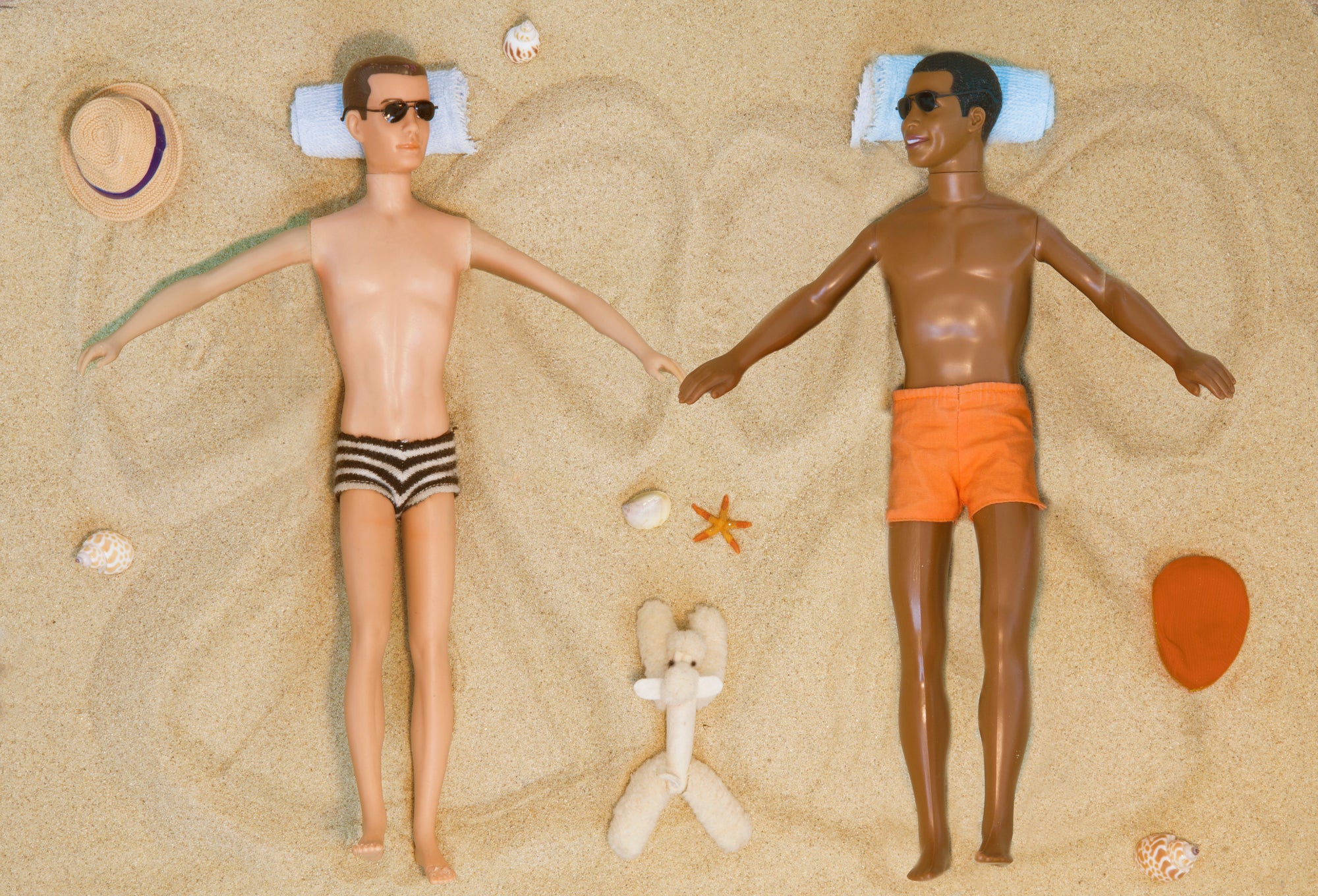 Sand Angels (Ken and Steve)