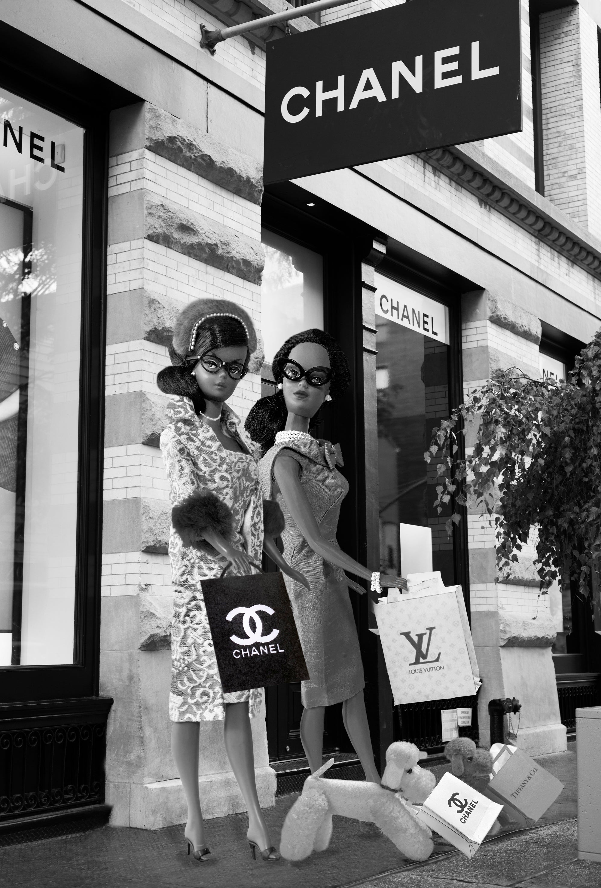 Shopping Chanel (Black)