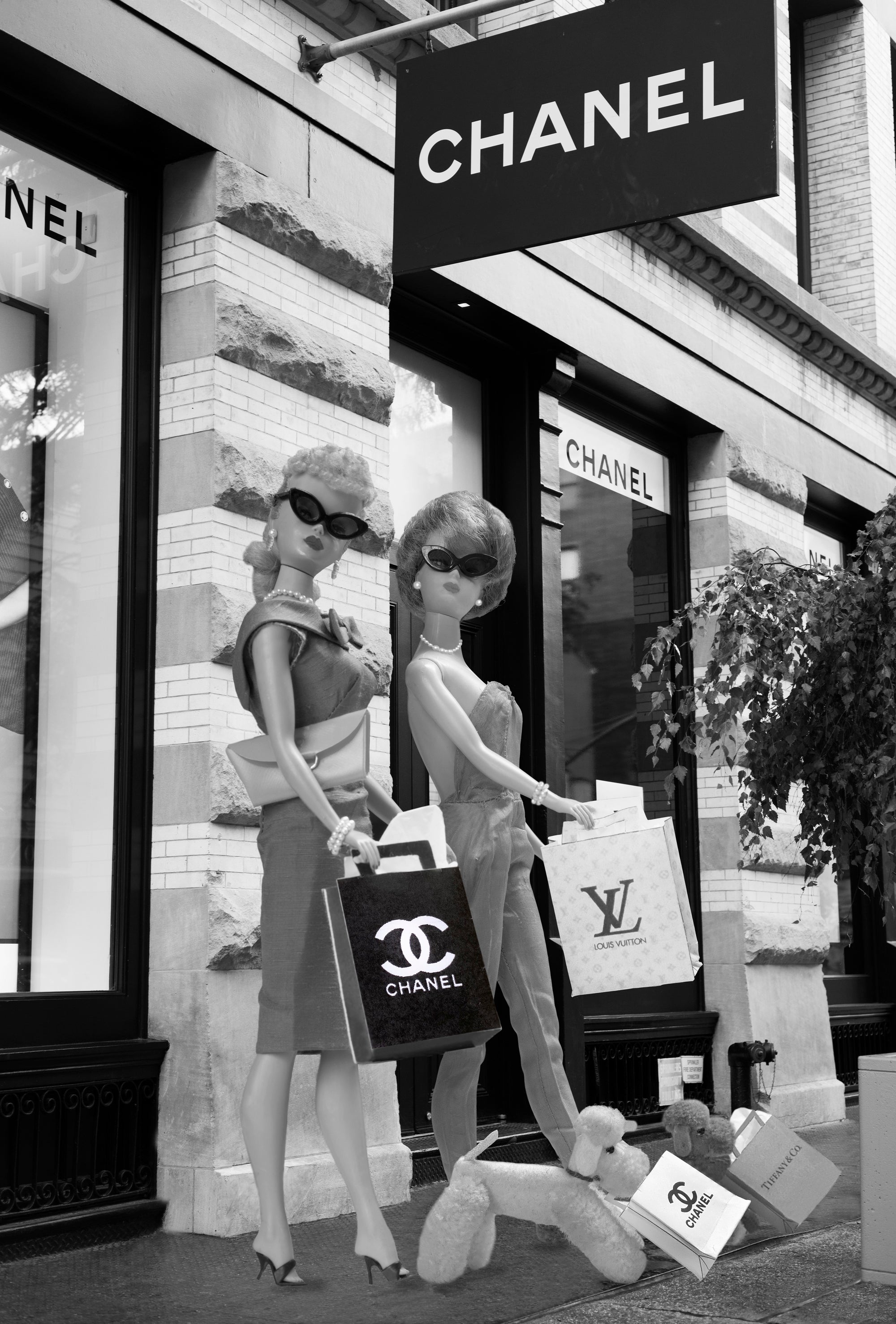 Shopping Chanel (Blond)