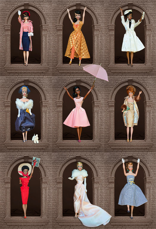 SoHo Window Girls (Vertical)