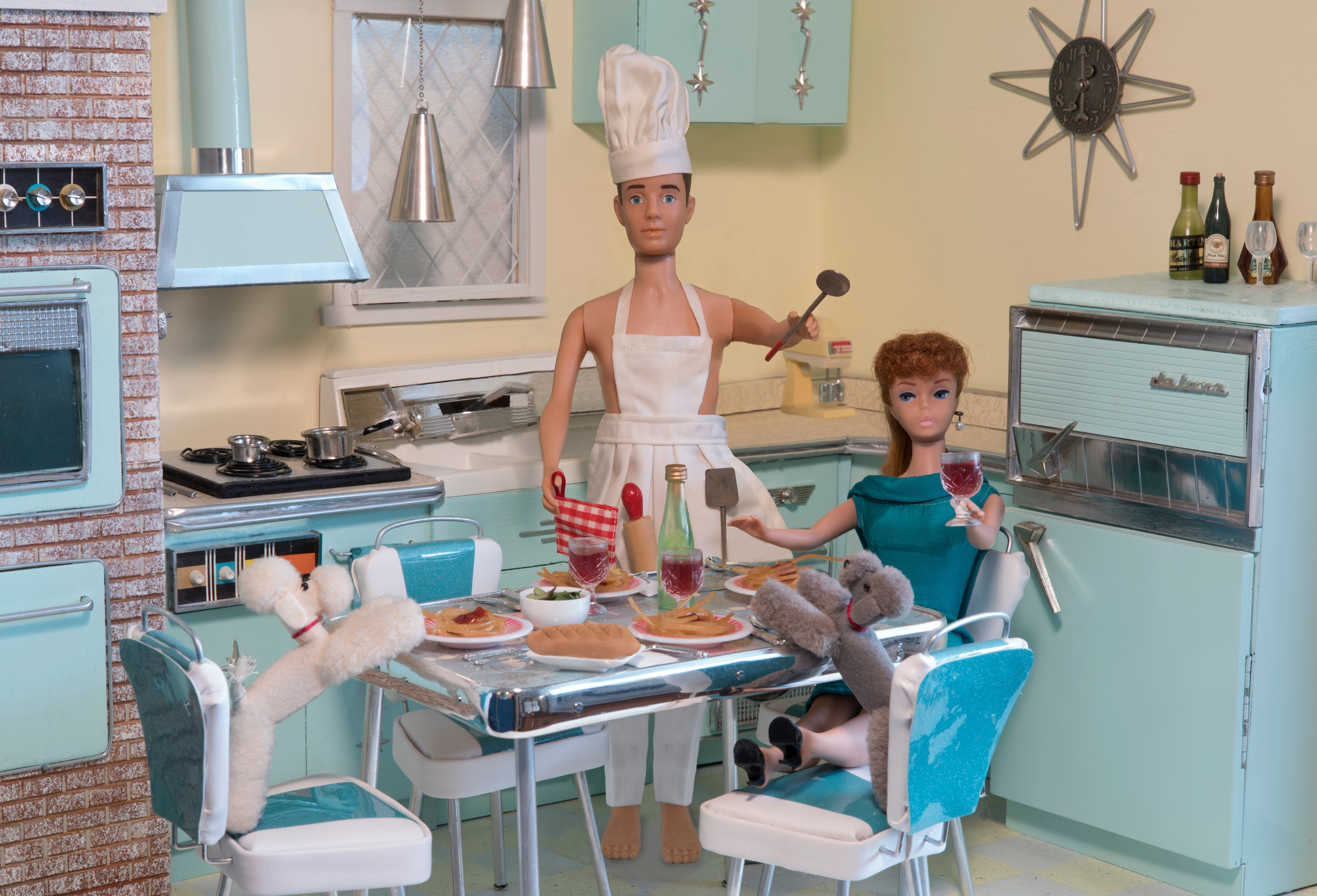 Barbie et ken cuisine online