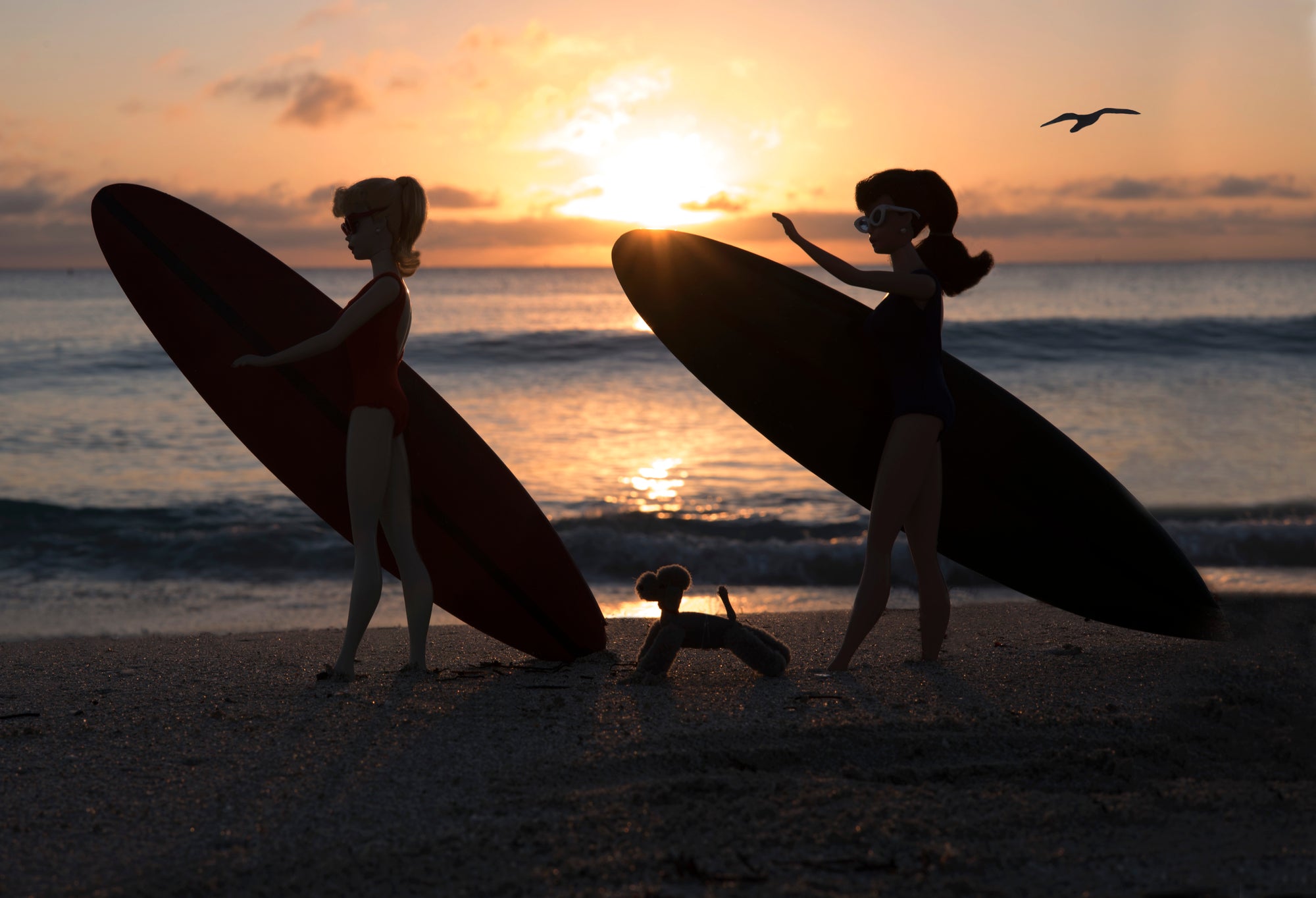 Sunrise Surf Girls