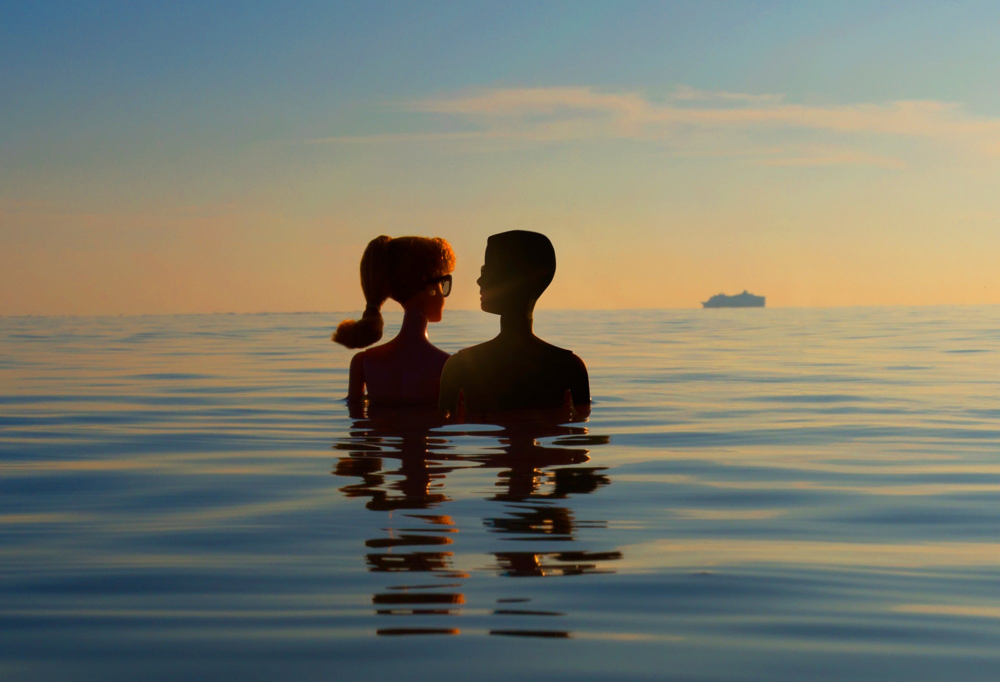 Sunset Couple