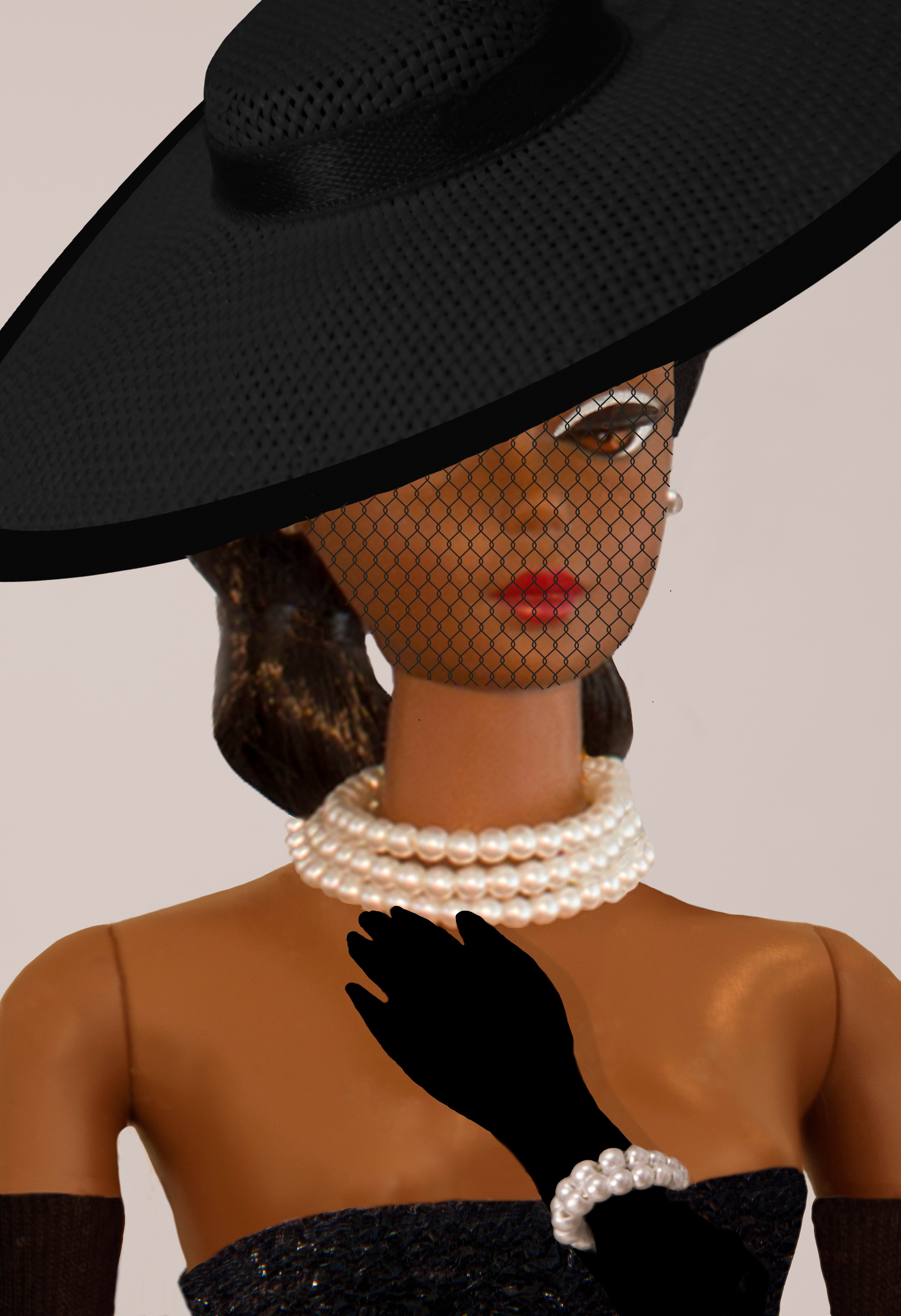 Vogue Barbie Black