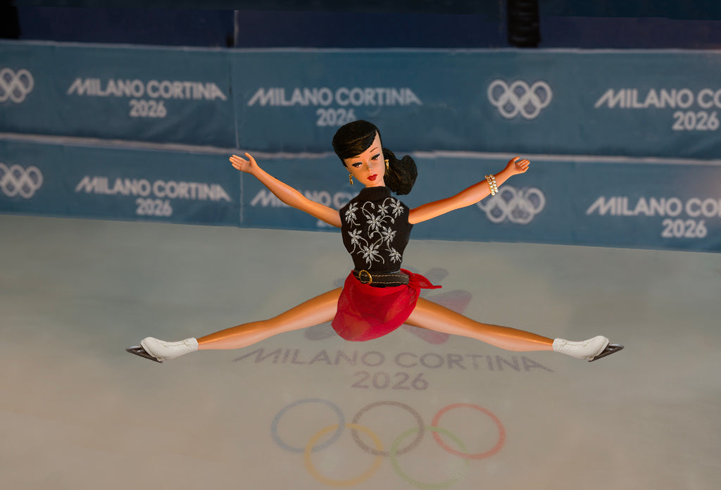 Olympic Split Jump (Brunette)