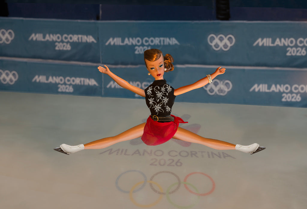 Olympic Split Jump (Redhead)