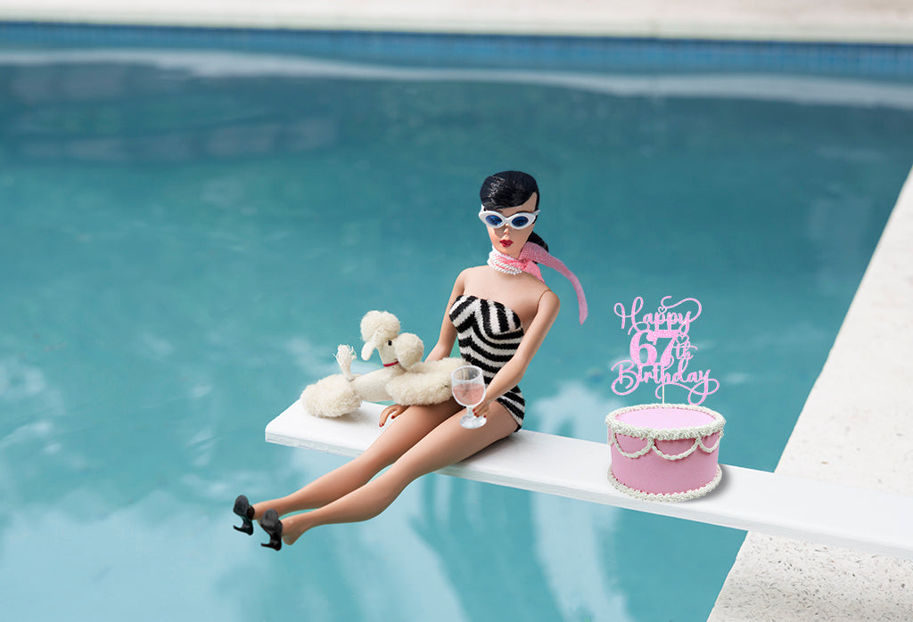 Happy 67th Birthday Barbie! (Brunette)