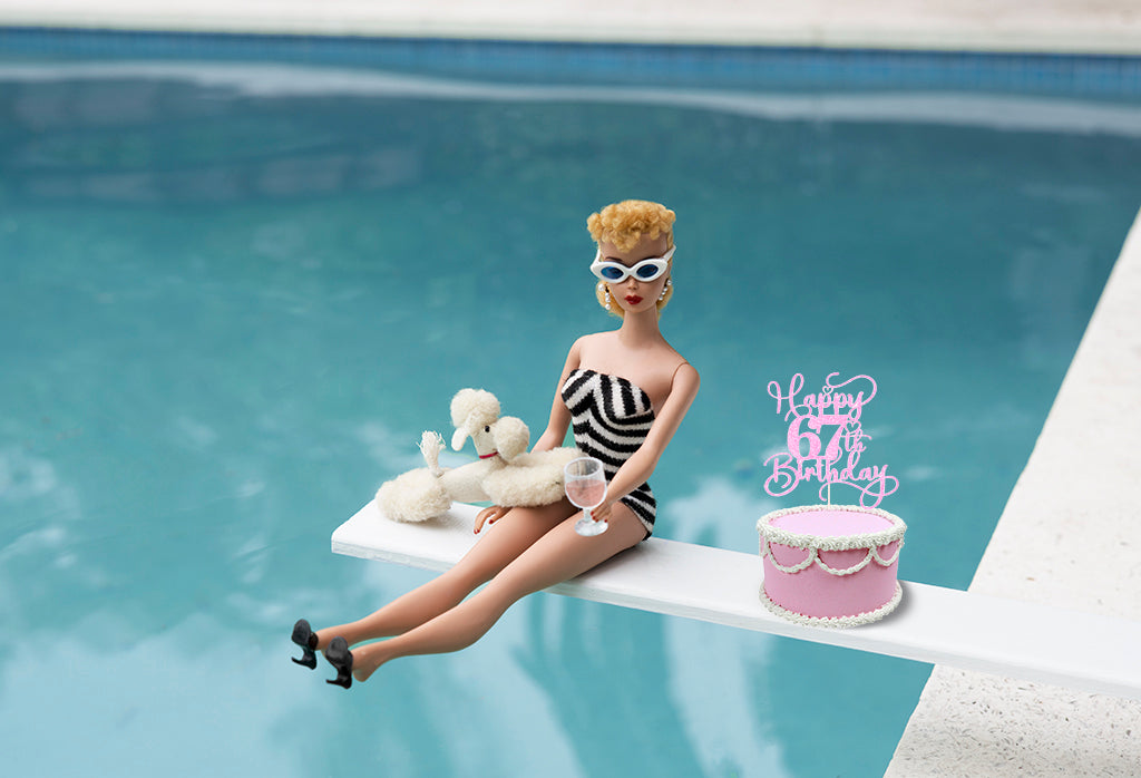 Happy 67th Birthday Barbie! (Blond)