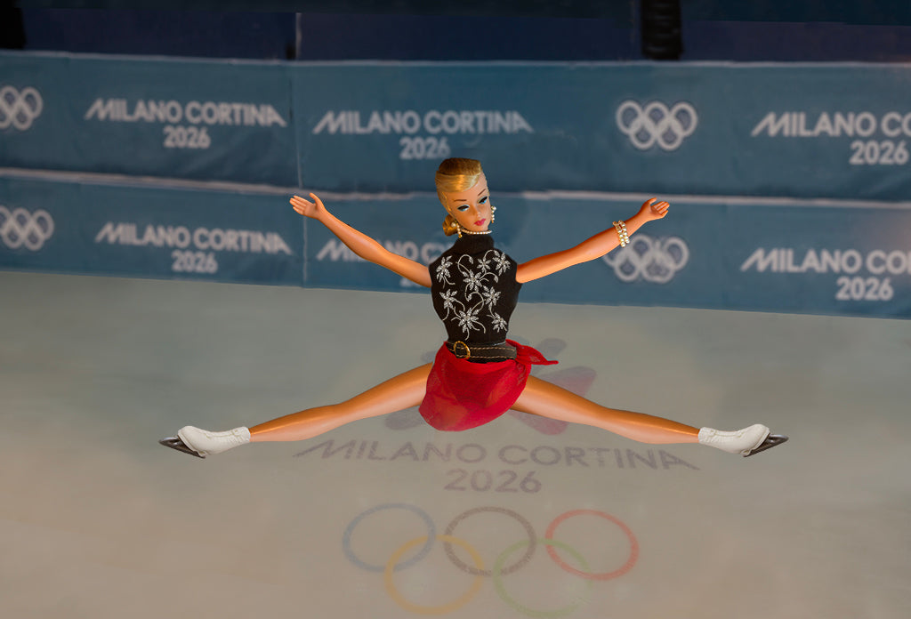 Olympic Split Jump (Blond)