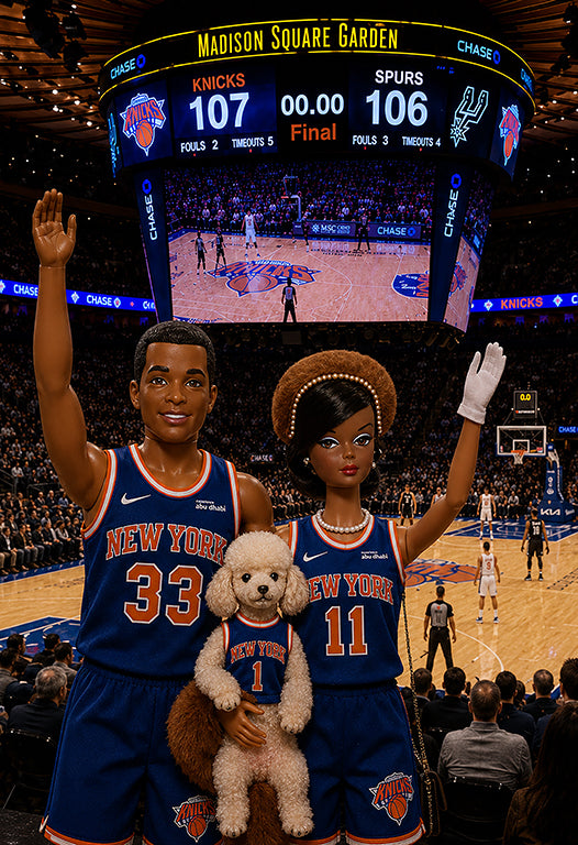 Go NY Knicks Game 4! Black