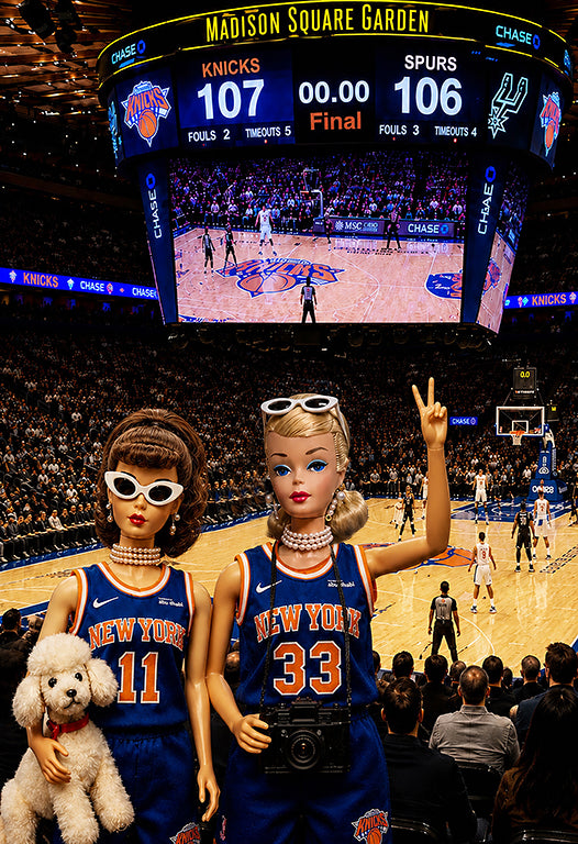 Go Knicks! Game 4 Girls