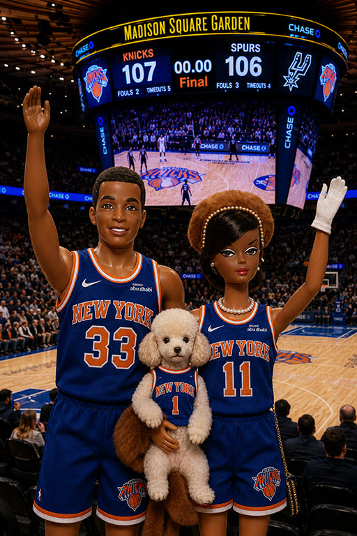 Go NY Knicks! Black
