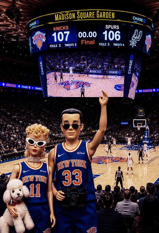 Go NY Knicks! Blond